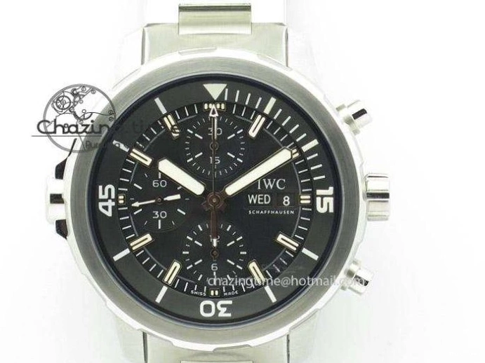 MIROTIME 0820 Breathable Big Pilot “Markus Buhler” IW5003 Turbine Movement V6F Best Edition On Leather Strap A 7334